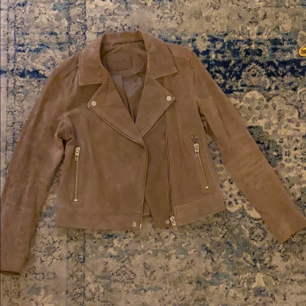 BlankNYC suede jacket